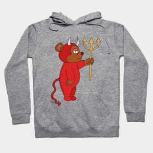 Devil Bear Hoodie